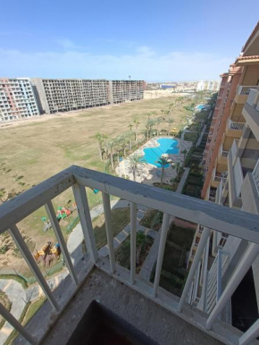 one bed room chalet porto golf marina pool view